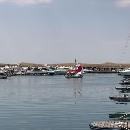 Marina Del Gargano Houseboat Hotel Manfredonia Buitenkant foto