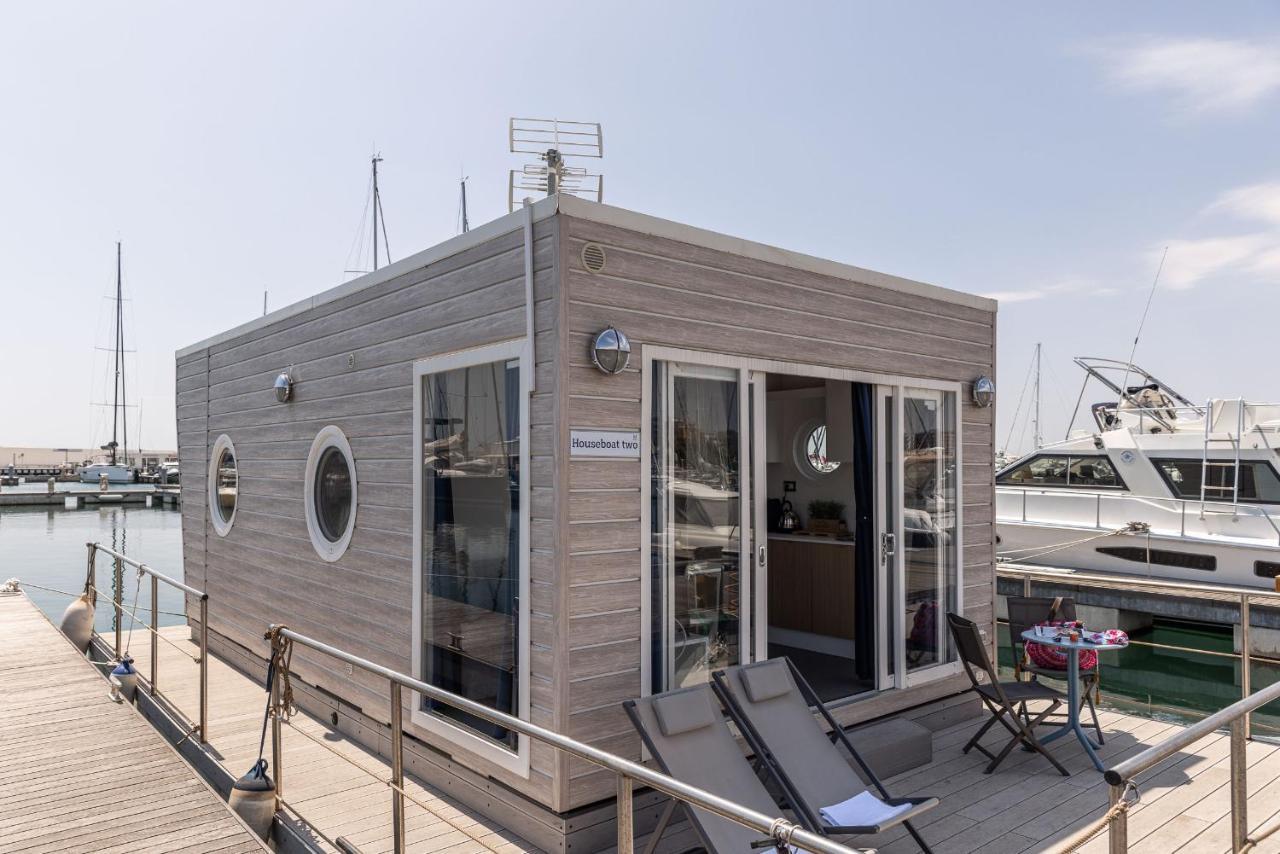 Marina Del Gargano Houseboat Hotel Manfredonia Buitenkant foto