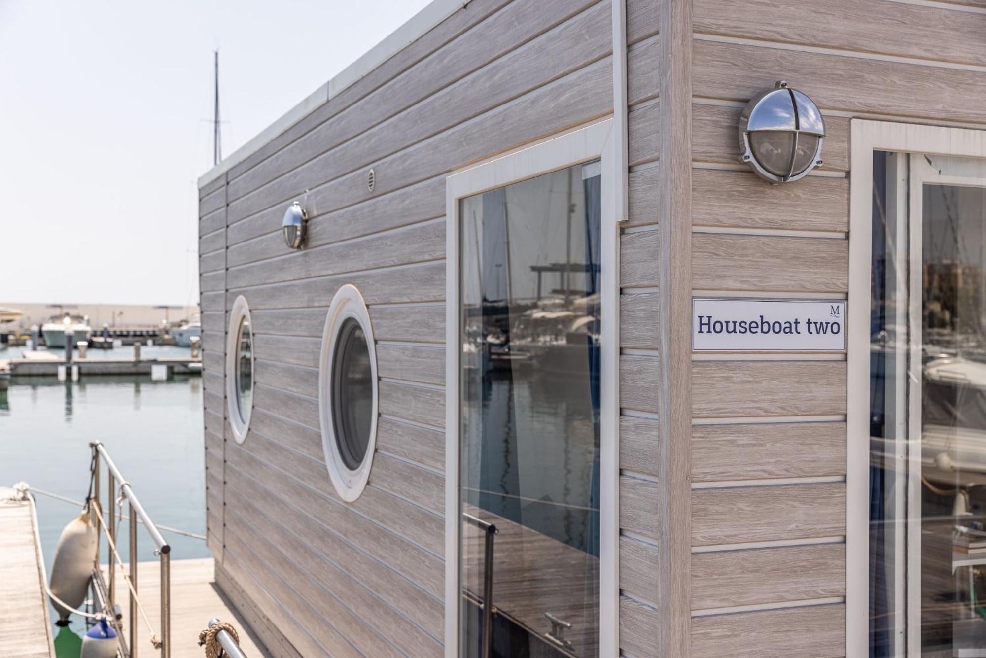 Marina Del Gargano Houseboat Hotel Manfredonia Buitenkant foto